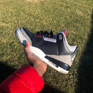 Jordan 3 Black Cement